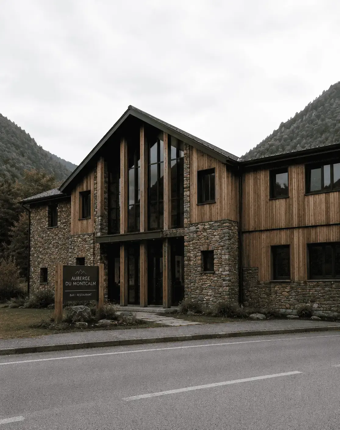 Auberge du Montcalm
